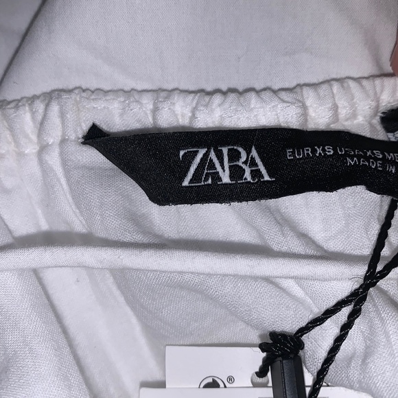 NWT Zara Cutwork Embroidery Dress - Picture 16 of 17